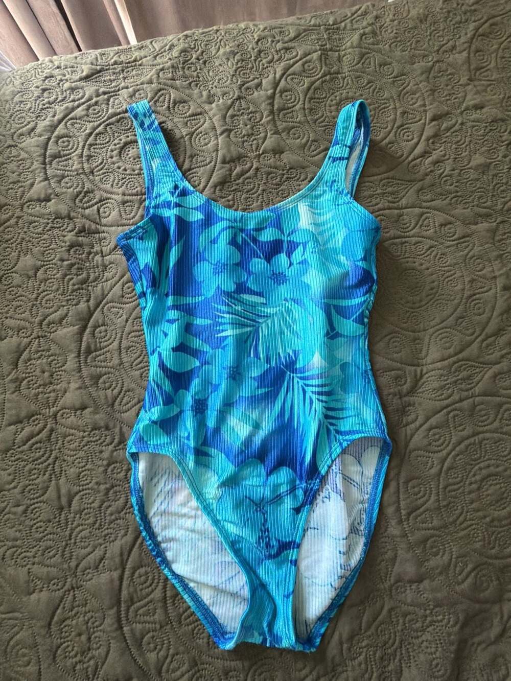 Catalina Women's Tropical Floral One-Piece Swimsuit
